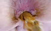 Messy enema with hot Japanese