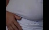 fat wife shitting in toilet
