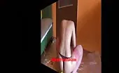 Mature Japanese woman masturbating