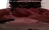 Sucking poop in bed