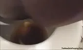 Black girl that has diarheea