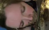 Sexy babe getting fucked hard