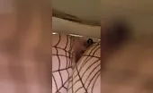 Milf with amazing ass pooping