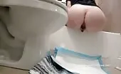 Big turd in close up