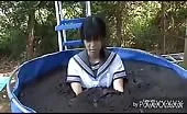 Jumping in a pool of shit