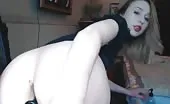 Russian girl masturbating
