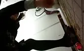 Real mess in public bathroom
