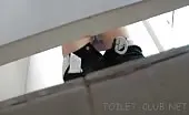 Spying on a teen shitting