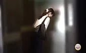 Green shit in toilet