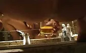 Hot brunette fingering pussy