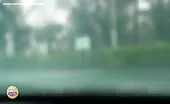 She couldn't hold it anymore