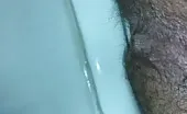 Toilet farting and shitting