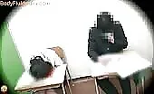 Two horny schoolgirls pooping