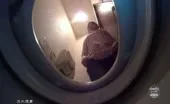 Caught pooping in elevator
