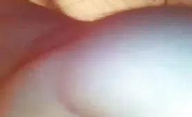Shitting in close up