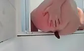 Shitting a lot on bathroom floor
