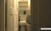 Same blonde girl shitting many times