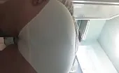 Sniffing dirty ass