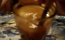 Tom Pearl Drinks A Shit Cocktail