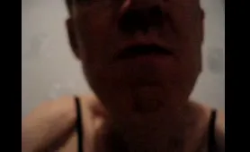 Lady has a shit dinner