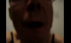 Lady has shit for dinner