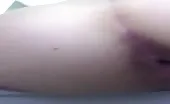 Teen with big ass shitting
