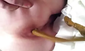 Brown shit eating