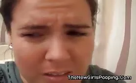 Toilet poop
