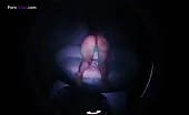 Sweet brunette shitting