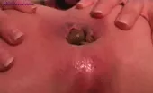 Masturbating and trying hard to push