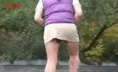 Japan Girl Diarrhea in Pantyhose