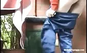 Standing diarrhea