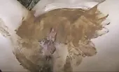 Perfect body blonde teen