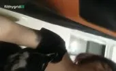 Pushing big turd