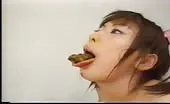They smear shit and kiss sensually