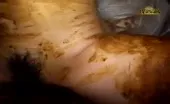 Rough scat sex with japanese model