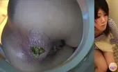 Big turd from japanese model