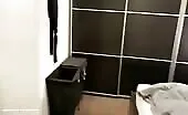Amazing milf shitting outdoor