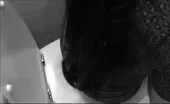 Big turds on girlfriend's face