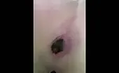 Big turd from big ass