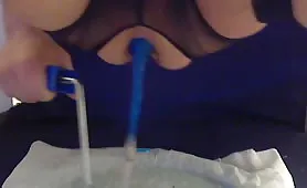 Close up of a dirty butthole
