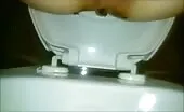Long turd from a big ass