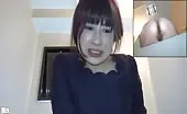 Mix of bubble butt girls shitting