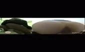 Spying on a teen shitting