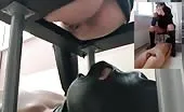 Hot japanese shits on male slave