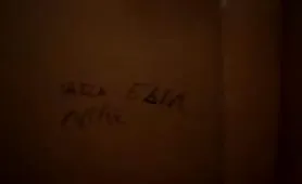 Eating poop from toilet