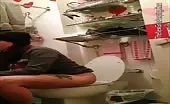Spying on a teen shitting