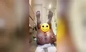 French college girl shitting