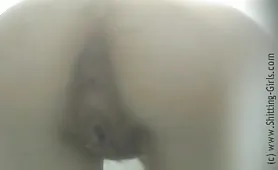 Woman Shits
