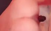 Big turd from a sexy ass